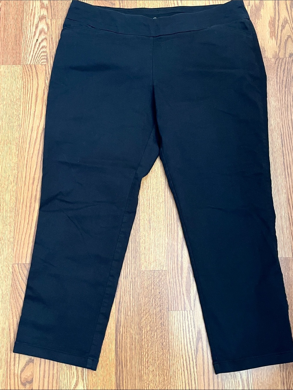 croft & barrow Women's The Effortless Stretch Pant - Size 18 Short - Picture 8 of 14